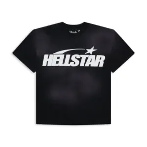 Hellstar Classic Black T-Shirt