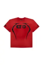 Hellstar Red Warm-Up T-Shirt