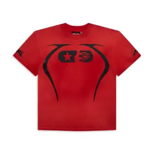 Hellstar Red Warm-Up T-Shirt