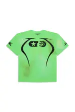 Hellstar Warm-Up Green T-Shirt