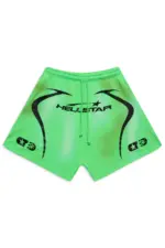 Green Warm-Up Hellstar Shorts