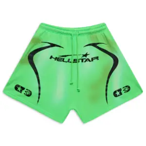 Green Warm-Up Hellstar Shorts