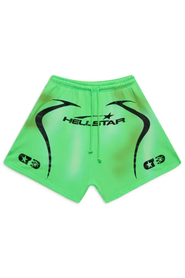 Green Warm-Up Hellstar Shorts