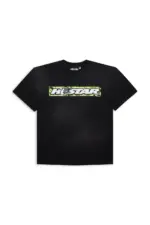 Hellstar Box Logo T-Shirt Black