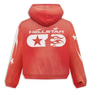 Hellstar Studios Zip Hoodie