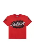 Hellstar vibrant red T-shirt