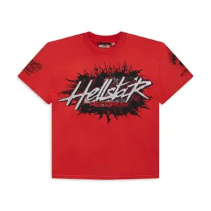 Hellstar vibrant red T-shirt