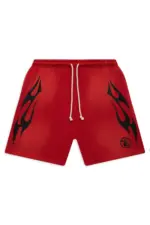 Hellstar Red Flame Shorts