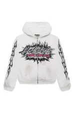 Hellstar Records Glitter Zip-Up