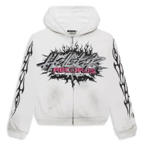 Hellstar Records Glitter Zip-Up