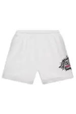 Hellstar Records Star White Shorts