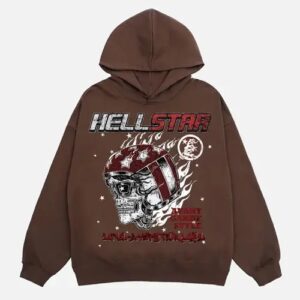 Hellstar Avant-Garde Style Hoodies