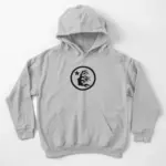 Grey Hellstar Kids Pullover Hoodie