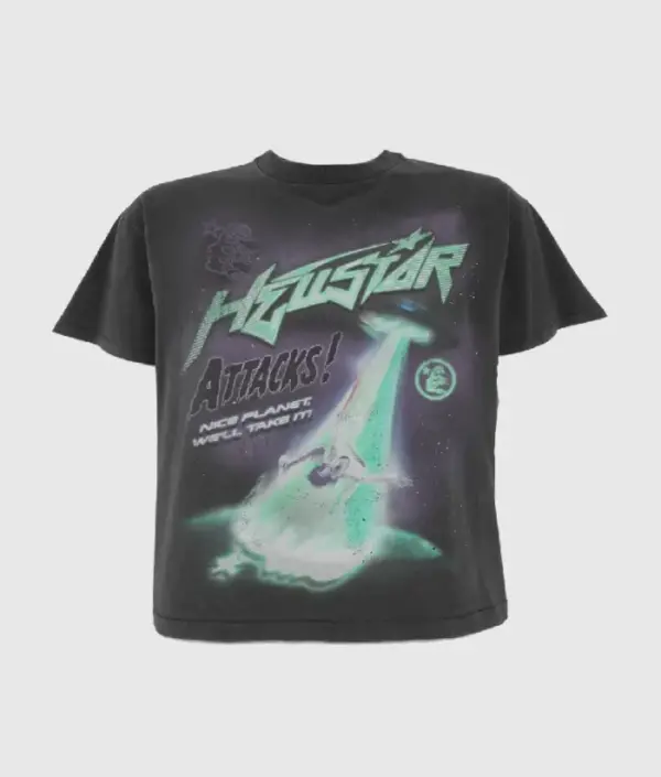 Hellstar Strikes with Power T-Shirts