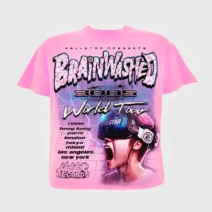 Hellstar Brainwashed World Tour T-Shirts