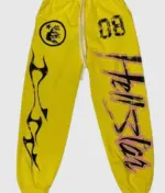 Hellstar Flame Flare Sweatpants