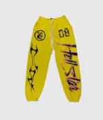 Hellstar Flame Flare Sweatpants