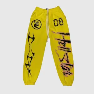 Hellstar Flame Flare Sweatpants