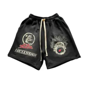 Sleek Comfort: Hellstar Records Shorts