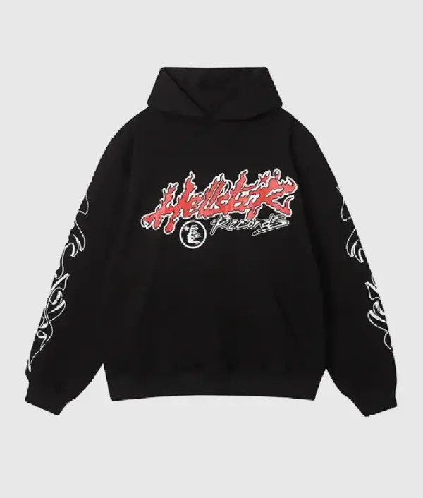 Hellstar Studio Records Hoodie