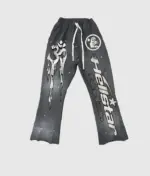 Hellstar Studios Racer Flare Sweatpants