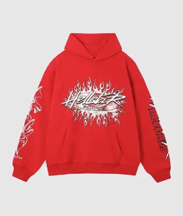 Hellstar Studios Records Hoodie