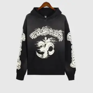 Hellstar Studios Records Yoga Hoodie