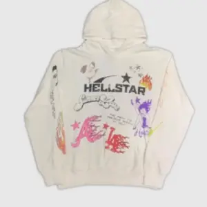 Hellstar Studios White Summer Love Hoodie