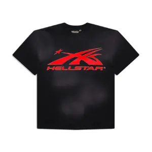 Red Core Gel Logo T-Shirt